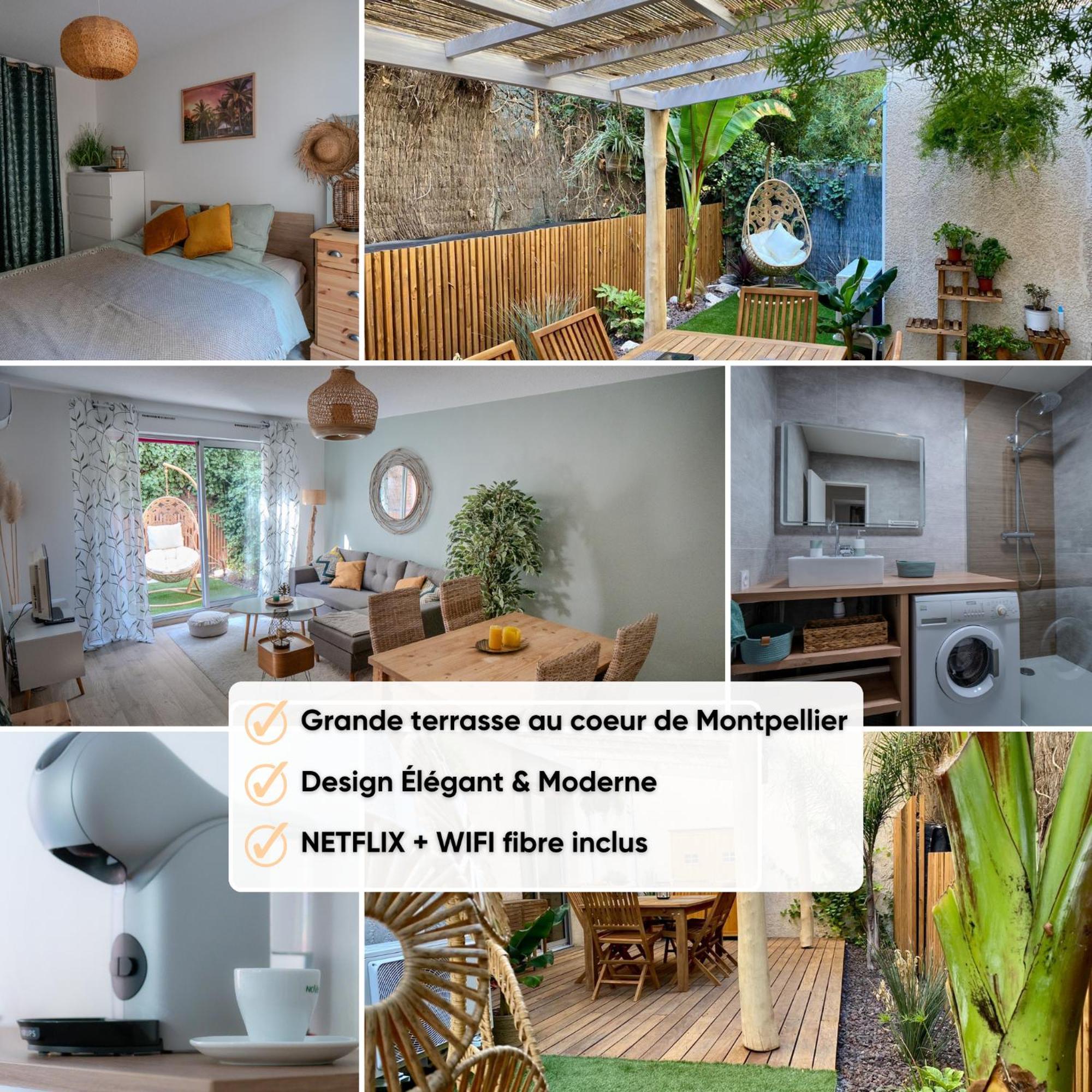Rare & Confidentiel A Montpellier Exterior foto